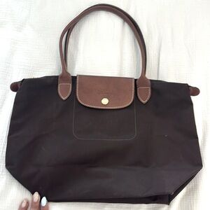 Longchamp medium original shopper. La pliage. Authentic